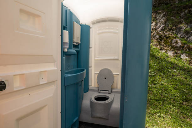Porta potty delivery and setup in West Newton, PA